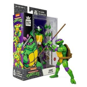 Teenage Mutant Ninja‎ Turtles Donnie Donatello Action Figure Arcade Game BST AXN
